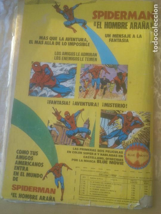 C&oacute;mics: SPIDERMAN. VOL. 3 N. &deg; 63. MARVEL-VERTICE. A COLOR. COMIC - Foto 2