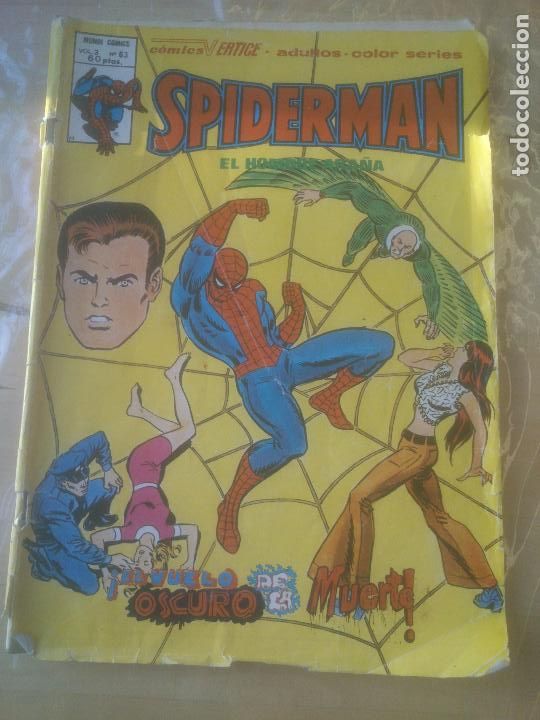 C&oacute;mics: SPIDERMAN. VOL. 3 N. &deg; 63. MARVEL-VERTICE. A COLOR. COMIC - Foto 1