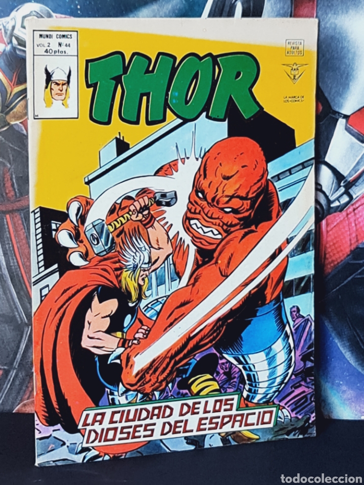 C&oacute;mics: THOR 44 VOL II NORMAL ESTADO MUNDI COMICS EDICIONES VERTICE - Foto 1