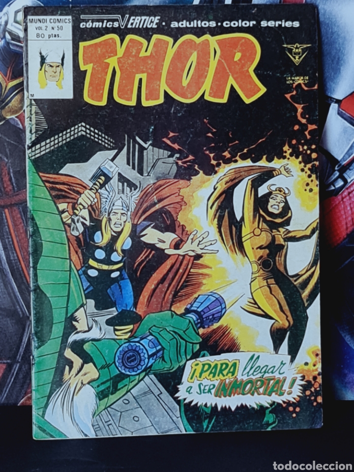 C&oacute;mics: THOR 50 VOL II NORMAL ESTADO MUNDI COMICS EDICIONES VERTICE - Foto 1