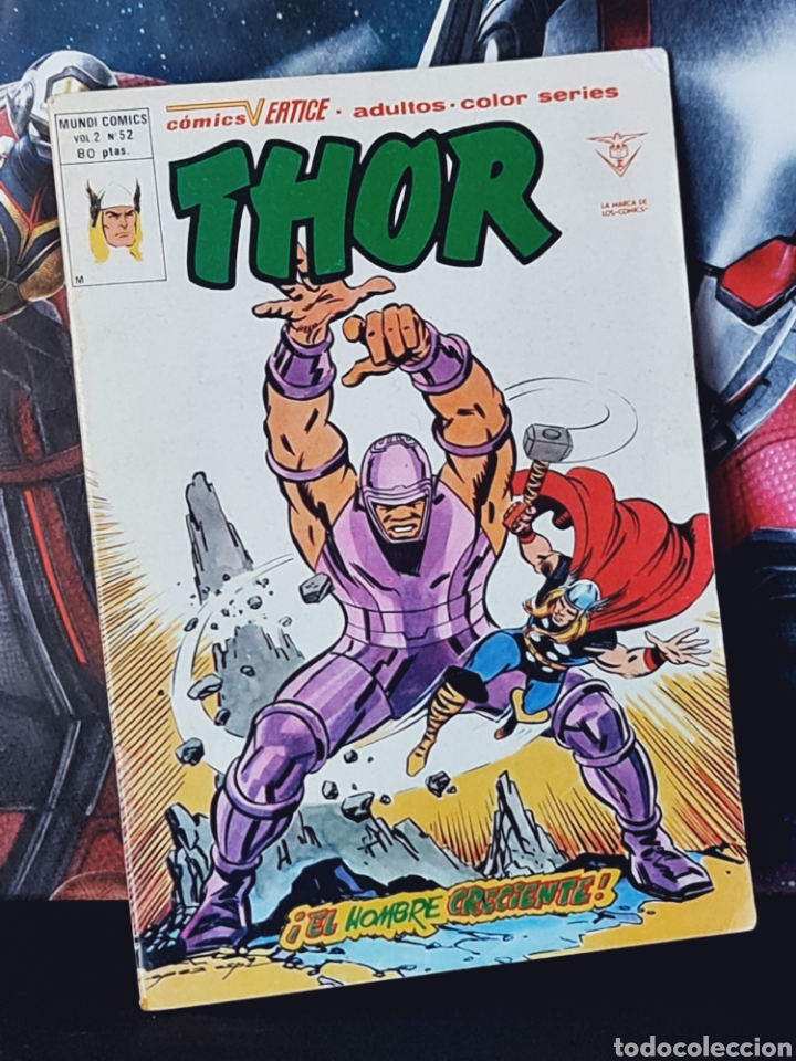 C&oacute;mics: THOR 52 VOL II NORMAL ESTADO MUNDI COMICS EDICIONES VERTICE - Foto 1