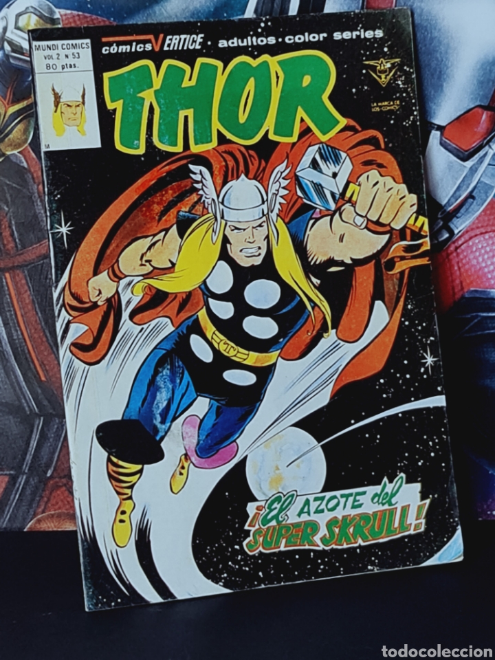 C&oacute;mics: THOR 53 VOL II NORMAL ESTADO MUNDI COMICS EDICIONES VERTICE - Foto 1