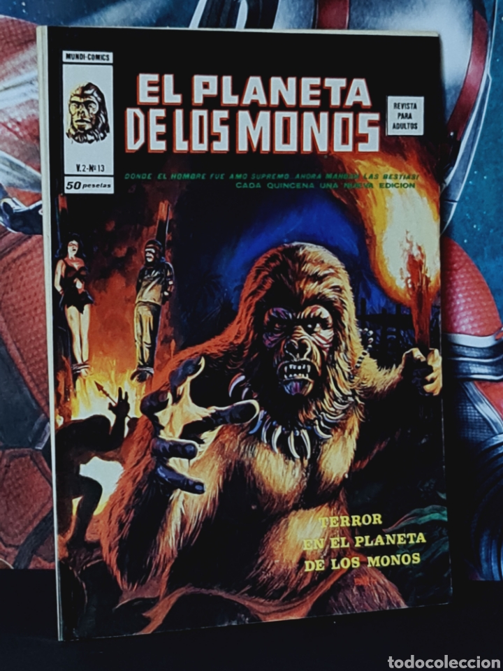 C&oacute;mics: EXCELENTE ESTADO EL PLANETA DE LOS SIMIOS 13 VOL II COMICS EDICIONES VERTICE - Foto 1