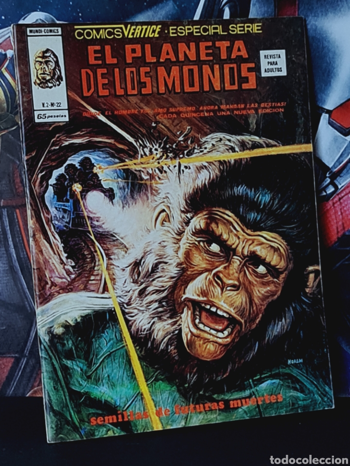 C&oacute;mics: EXCELENTE ESTADO EL PLANETA DE LOS SIMIOS 22 VOL II COMICS EDICIONES VERTICE - Foto 1