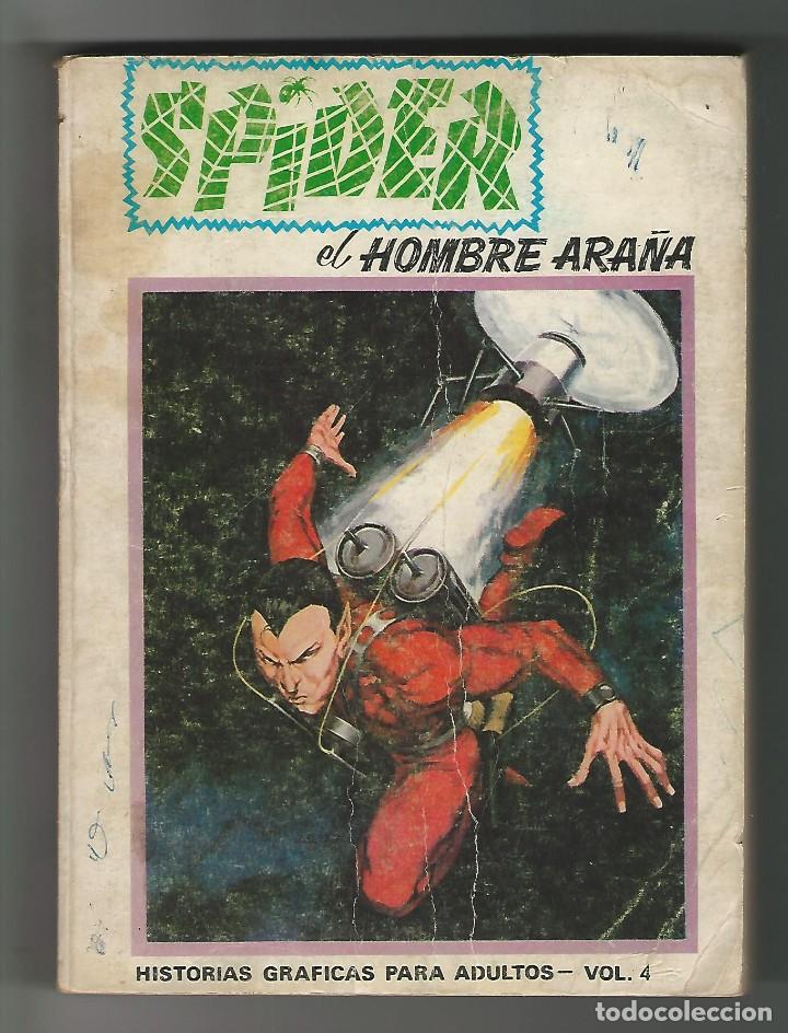 C&oacute;mics: V&eacute;rtice. Extra. Spider el hombre ara&ntilde;a. 4. - Foto 1