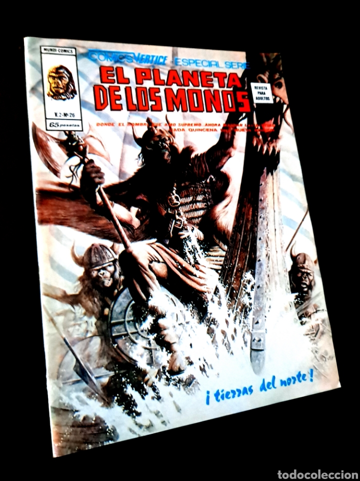 C&oacute;mics: EXCELENTE ESTADO EL PLANETA DE LOS SIMIOS 26 VOL II COMICS EDICIONES VERTICE - Foto 1