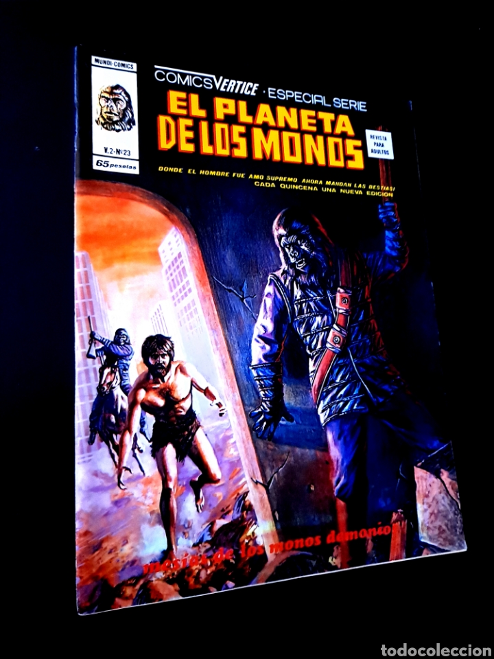 C&oacute;mics: EXCELENTE ESTADO EL PLANETA DE LOS SIMIOS 23 VOL II COMICS EDICIONES VERTICE - Foto 1