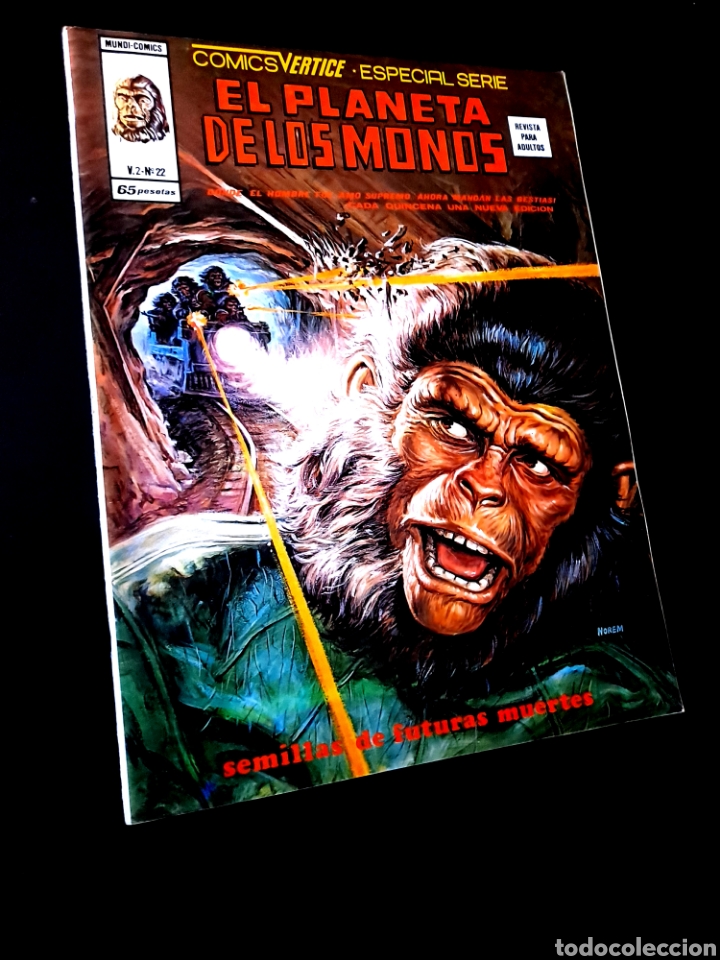 C&oacute;mics: EXCELENTE ESTADO EL PLANETA DE LOS SIMIOS 22 VOL II COMICS EDICIONES VERTICE - Foto 1