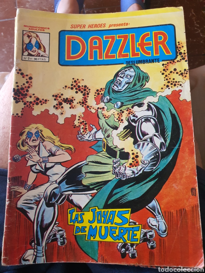 C&oacute;mics: DAZZLER N&Uacute;MERO 2 (MUNDICOMICS) VERTICE - Foto 1