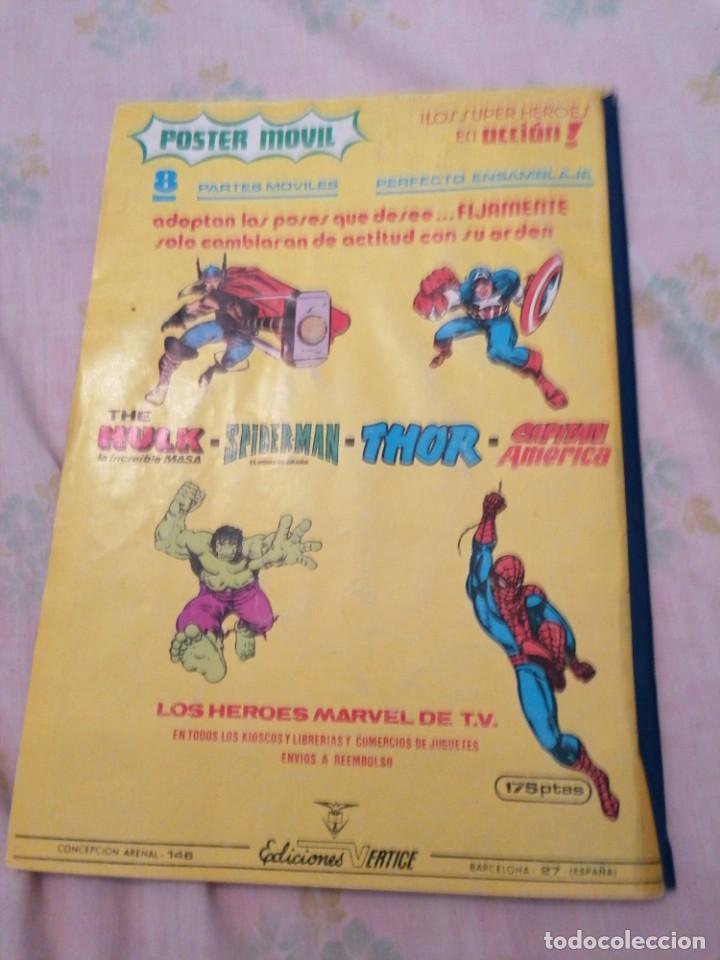 C&oacute;mics: LOS 4 FANT&Aacute;STICOS VERTICE - Foto 2