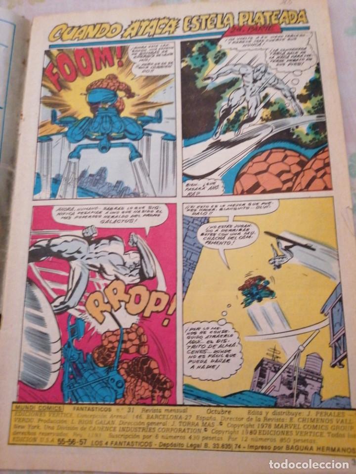 C&oacute;mics: LOS 4 FANT&Aacute;STICOS VERTICE - Foto 3