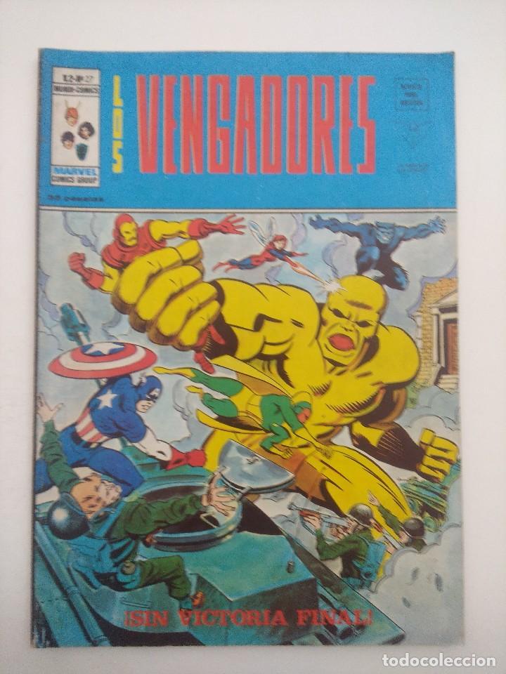 C&oacute;mics: LOS VENGADORES V2-N&ordm;27/EDITORIAL VERTICE. - Foto 1