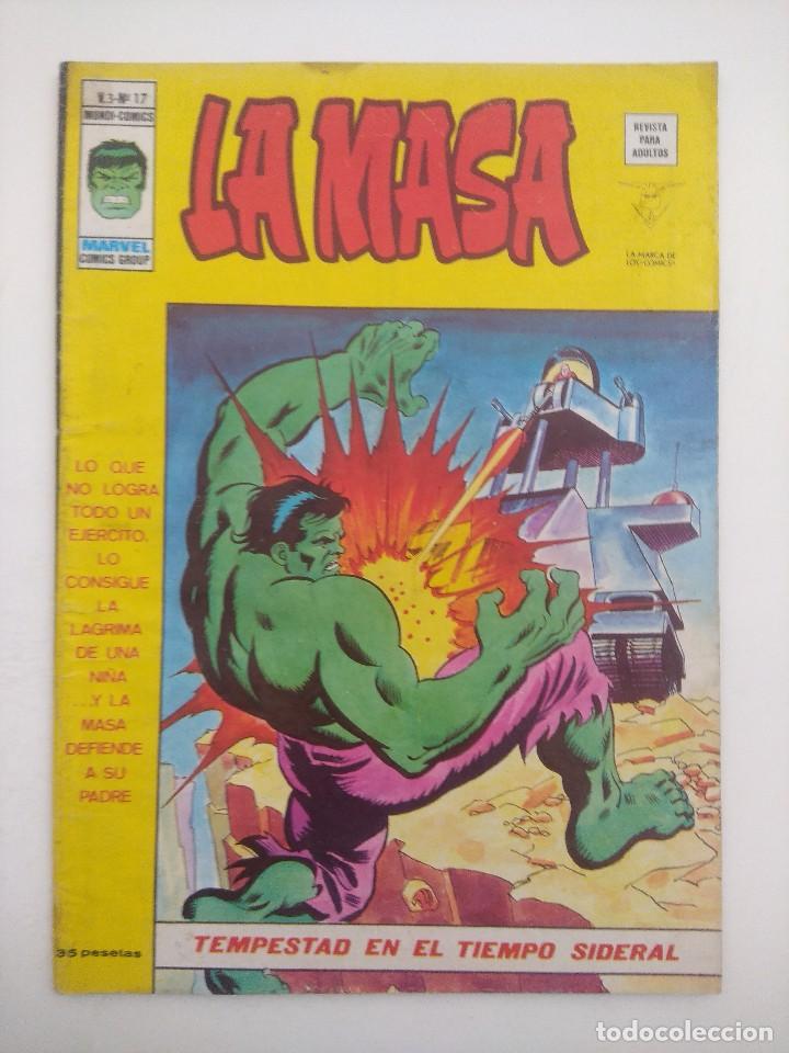 C&oacute;mics: LA MASA V3-N&ordm;17/EDITORIAL VERTICE. - Foto 1