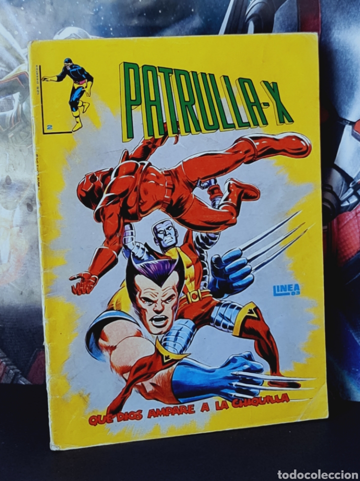 Comics: PATRULLA-X 2 LINEA 83 NORMAL ESTADO EDICIONES SURCO VERTICE