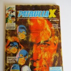 Fumetti: PATRULLA X (1969, VERTICE) 6 · XII-1969 · EL ORIGEN DEL PROFESOR-X. Lote 276396393