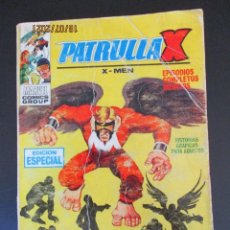 Cómics: PATRULLA X (1969, VERTICE) 8 · II-1970 · ¡TODOS MORIRÁN!. Lote 276401628