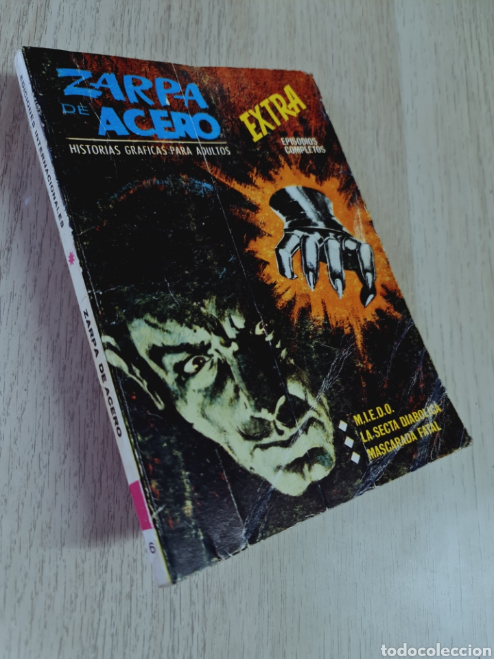 C&oacute;mics: ZARPA DE ACERO 6 NORMAL ESTADO TACO VERTICE - Foto 1
