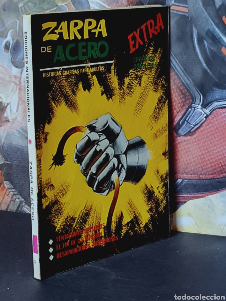 C&oacute;mics: EXCELENTE ESTADO ZARPA DE ACERO 4 TACO VERTICE - Foto 1