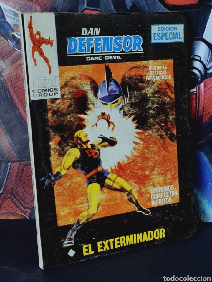 C&oacute;mics: DAN DEFENSOR 16 TACO NORMAL ESTADO VERTICE - Foto 1