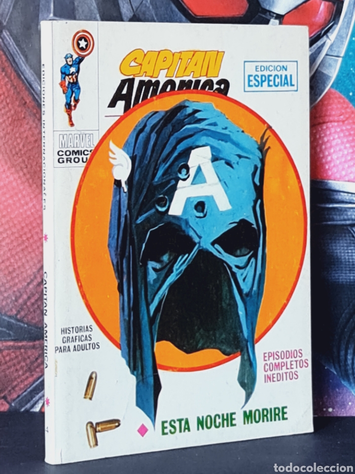 C&oacute;mics: EXCELENTE ESTADO CAPITAN AMERICA 4 TACO EDICIONES VERTICE - Foto 1