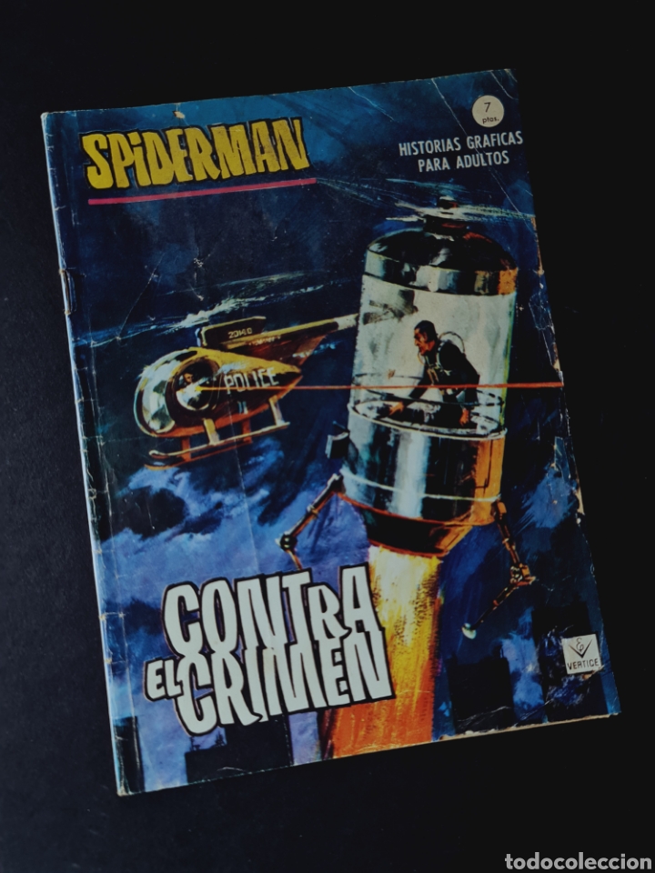 C&oacute;mics: BUEN ESTADO SPIDERMAN SPIDER 3 GRAPA EDICIONES VERTICE - Foto 1