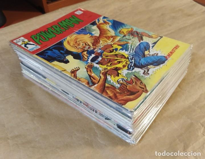 C&oacute;mics: POWER-MAN (V. 1) - V&Eacute;RTICE / COLECCI&Oacute;N COMPLETA (26 N&Uacute;MEROS) - Foto 1