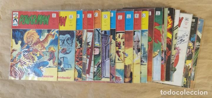 C&oacute;mics: POWER-MAN (V. 1) - V&Eacute;RTICE / COLECCI&Oacute;N COMPLETA (26 N&Uacute;MEROS) - Foto 2