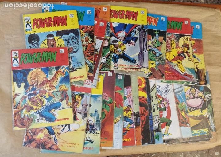 C&oacute;mics: POWER-MAN (V. 1) - V&Eacute;RTICE / COLECCI&Oacute;N COMPLETA (26 N&Uacute;MEROS) - Foto 3
