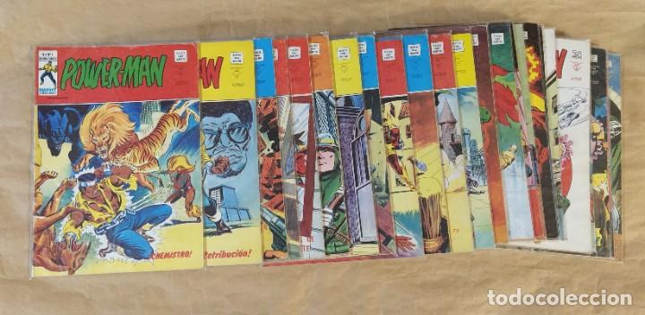 C&oacute;mics: POWER-MAN (V. 1) - V&Eacute;RTICE / COLECCI&Oacute;N COMPLETA (26 N&Uacute;MEROS) - Foto 4