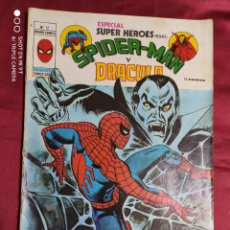 Comics : ESPECIAL SUPER HEROES. SPIDERMAN Y DRACULA.. Nº 12. VERTICE.. Lote 276581088