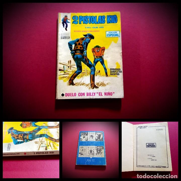 C&oacute;mics: 2 PISTOLAS KID N&ordm; 11 -DUELO CON BILLY &rdquo;EL NI&Ntilde;O &rdquo; -VERTICE V1 - Foto 1
