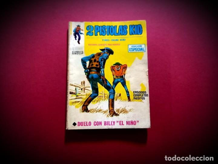 C&oacute;mics: 2 PISTOLAS KID N&ordm; 11 -DUELO CON BILLY &rdquo;EL NI&Ntilde;O &rdquo; -VERTICE V1 - Foto 2