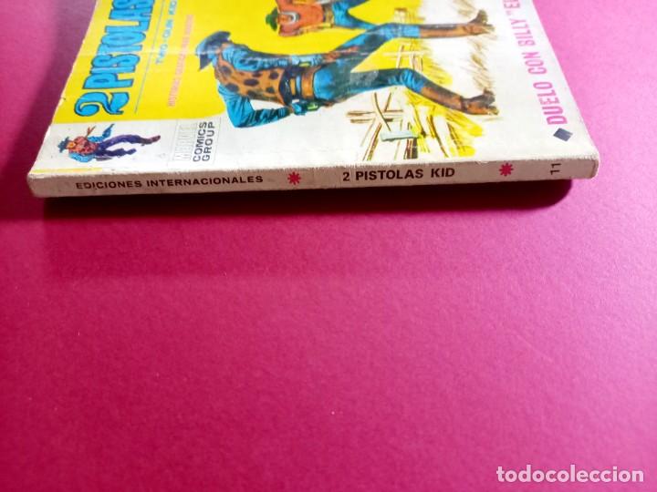 C&oacute;mics: 2 PISTOLAS KID N&ordm; 11 -DUELO CON BILLY &rdquo;EL NI&Ntilde;O &rdquo; -VERTICE V1 - Foto 4