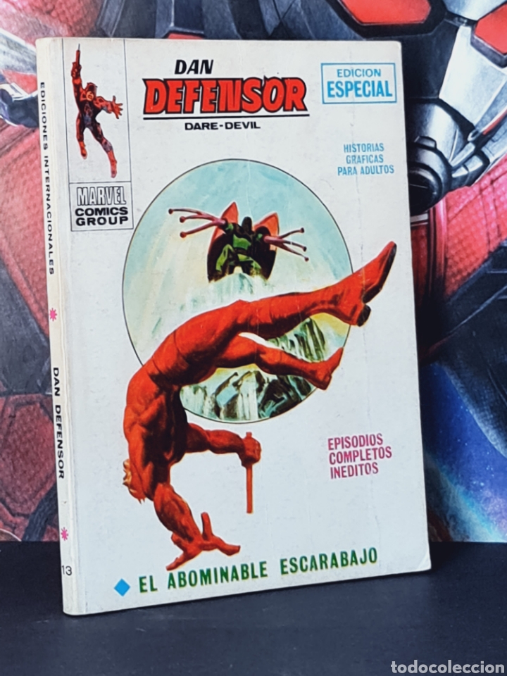 C&oacute;mics: MUY BUEN ESTADO DAN DEFENSOR 13 TACO EDICIONES VERTICE - Foto 1