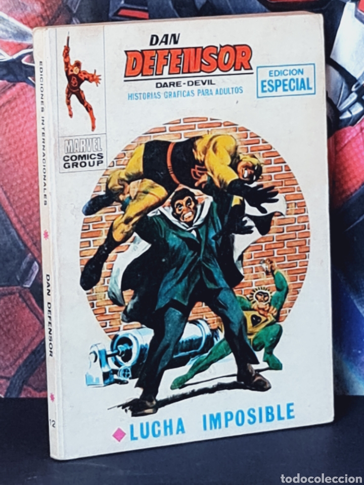 C&oacute;mics: MUY BUEN ESTADO DAN DEFENSOR 12 TACO EDICIONES VERTICE - Foto 1