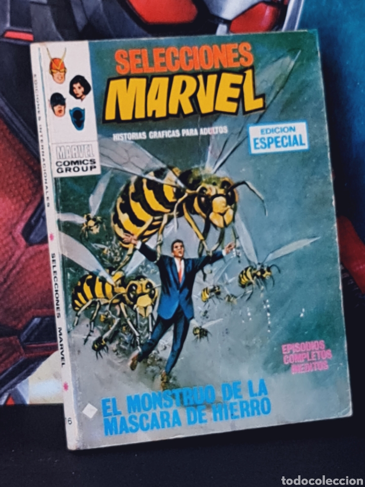 C&oacute;mics: MUY BUEN ESTADO SELECCIONES MARVEL 16 TACO EDICIONES VERTICE - Foto 1