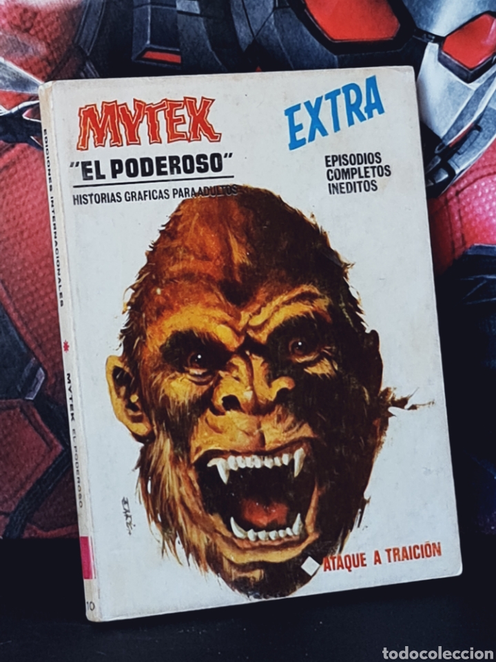 C&oacute;mics: MUY BUEN ESTADO MYTEK 10 TACO EDICIONES VERTICE - Foto 1