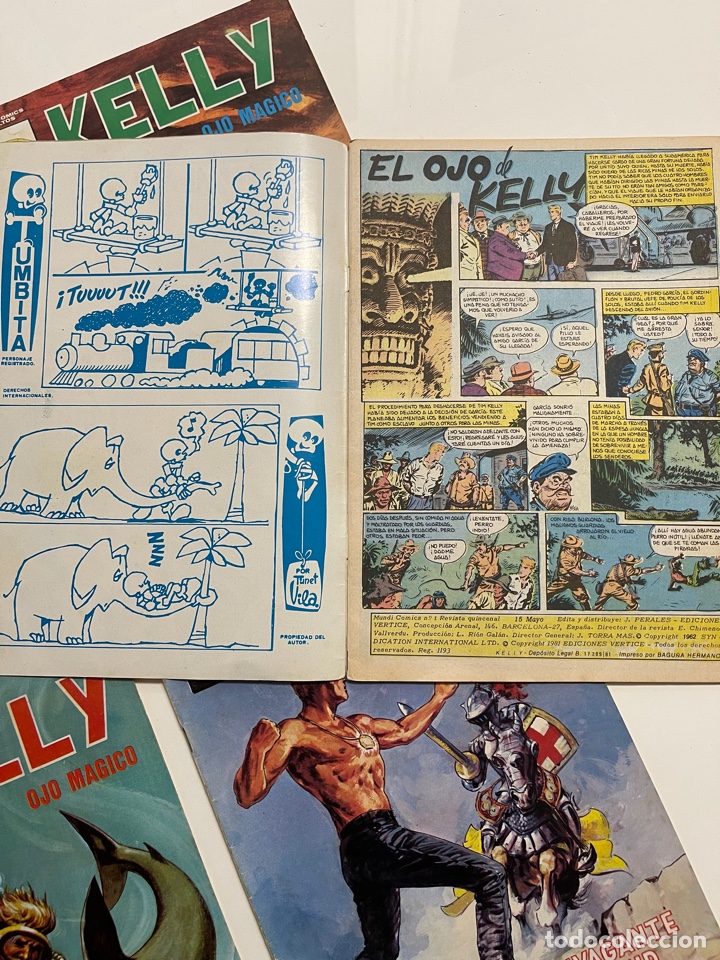 C&oacute;mics: Kelly ojo m&aacute;gico - Foto 2