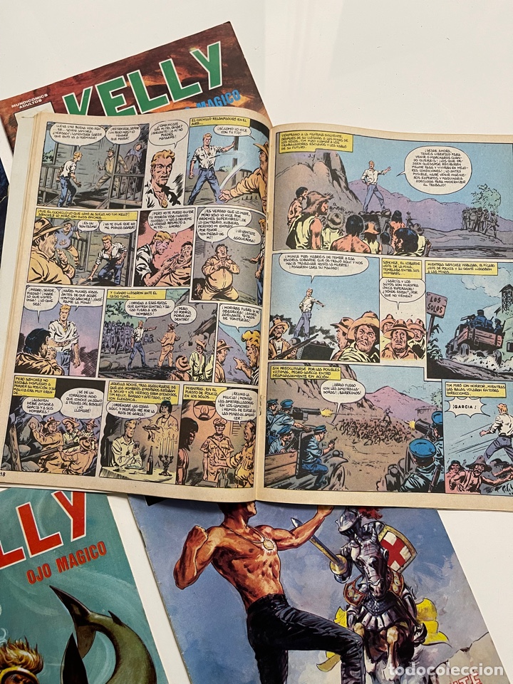 C&oacute;mics: Kelly ojo m&aacute;gico - Foto 3