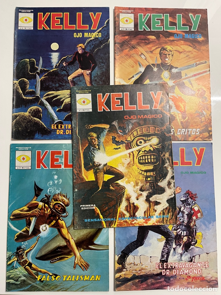 C&oacute;mics: Kelly ojo m&aacute;gico - Foto 1