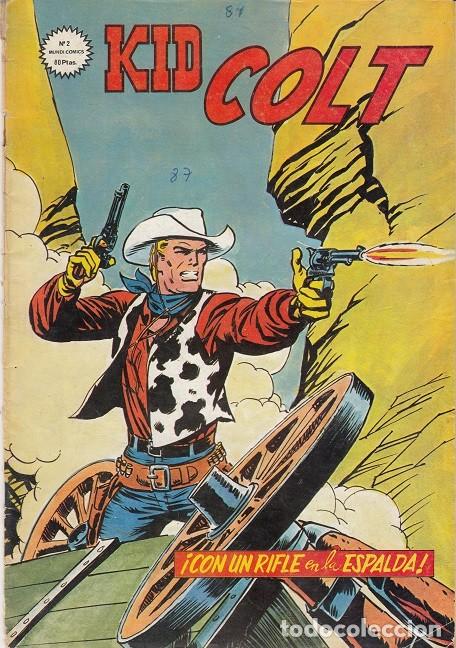 C&oacute;mics: KID COLT N&ordm; 2 - VERTICE # - Foto 1