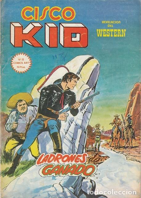 C&oacute;mics: CISCO KID N&ordm; 11 - VERTICE # - Foto 1