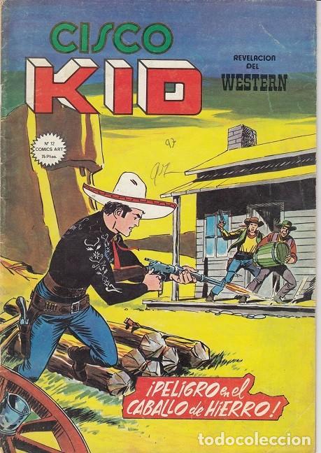 C&oacute;mics: CISCO KID N&ordm; 12 - VERTICE # - Foto 1