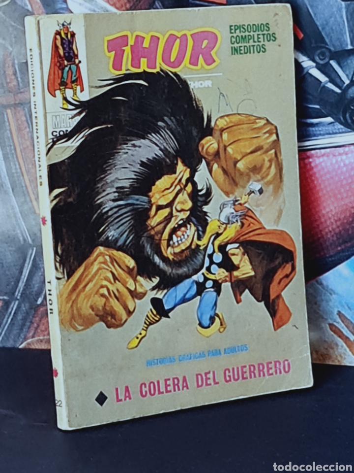 C&oacute;mics: THOR 22 TACO NORMAL ESTADO MARVEL COMICS EDICIONES VERTICE - Foto 1