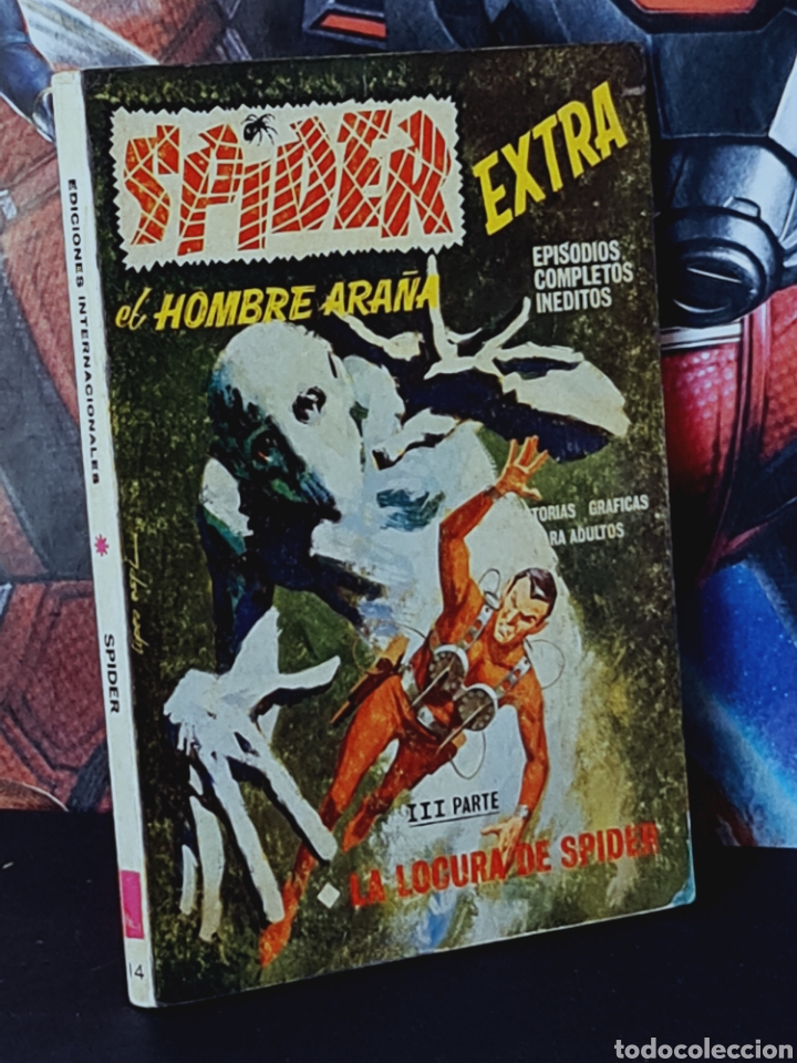 C&oacute;mics: MUY BUEN ESTADO SPIDER 14 TACO EDICIONES VERTICE - Foto 1
