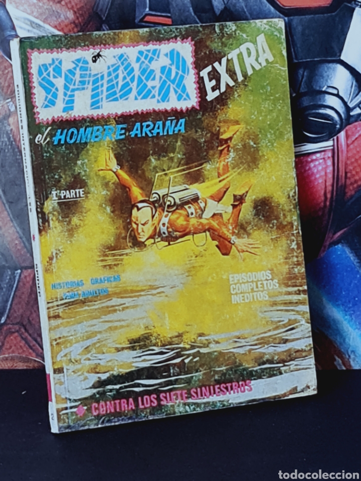 C&oacute;mics: SPIDER 12 TACO NORMAL ESTADO EDICIONES VERTICE - Foto 1
