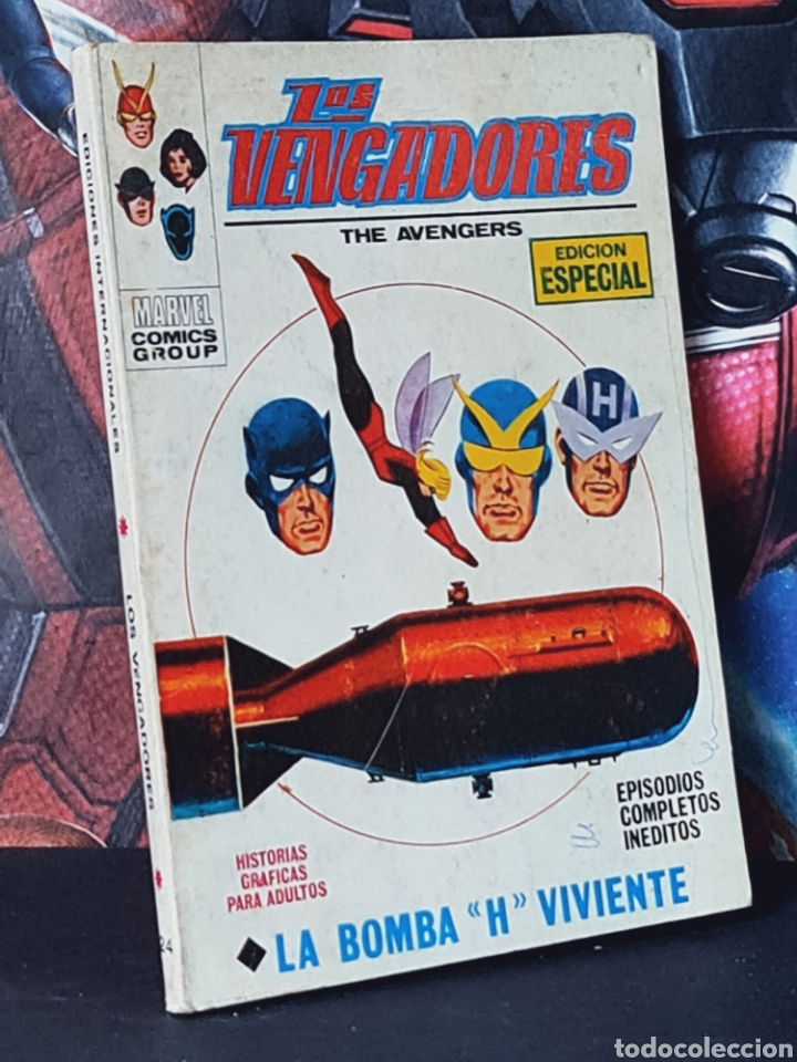 C&oacute;mics: BUEN ESTADO LOS VENGADORES 24 TACO MARVEL EDICIONES VERTICE - Foto 1