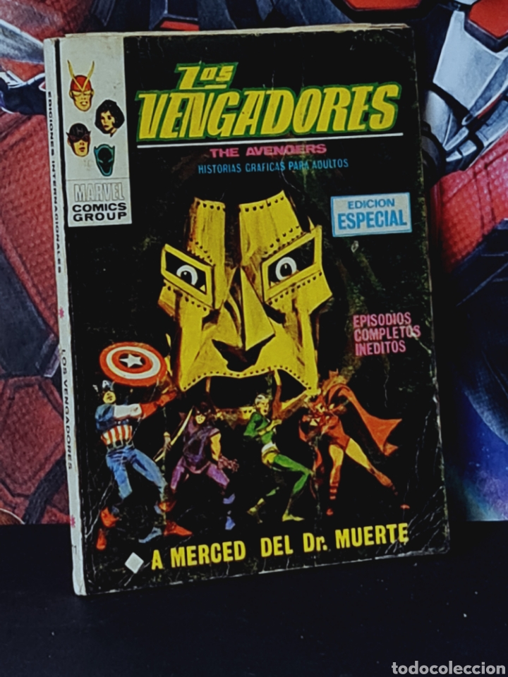 C&oacute;mics: LOS VENGADORES 11 TACO NORMAL ESTADO MARVEL EDICIONES VERTICE - Foto 1
