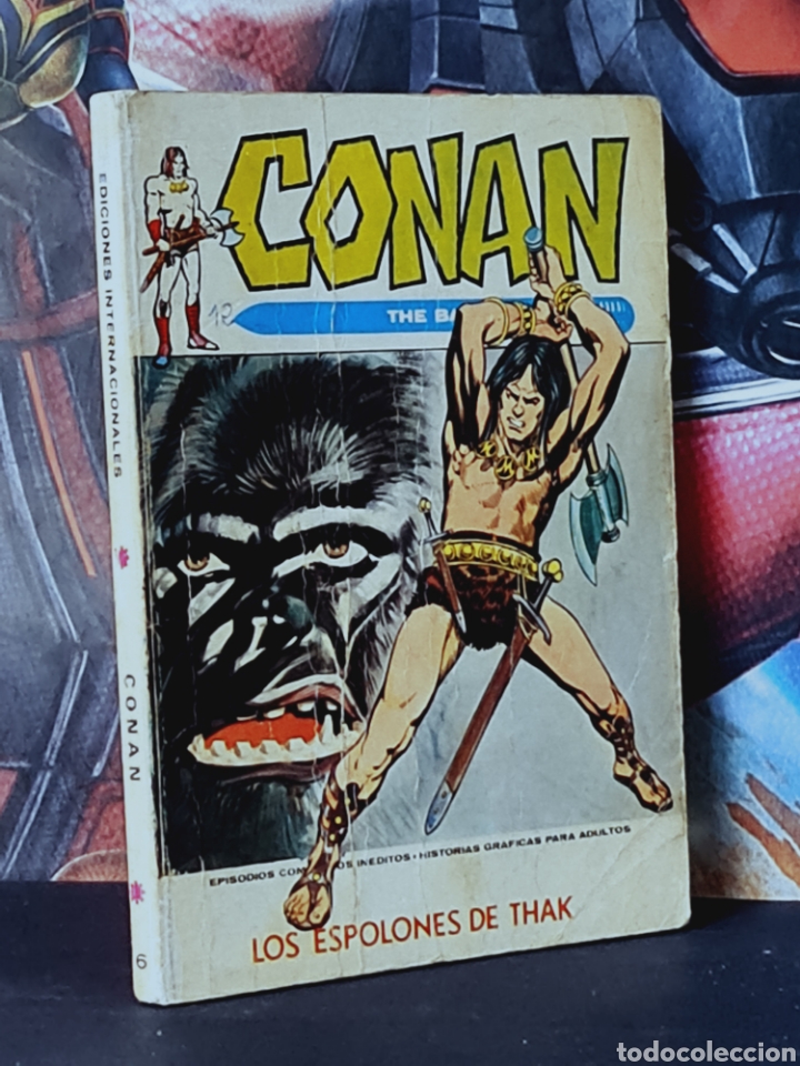 C&oacute;mics: CONAN 6 TACO NORMAL ESTADO MARVEL EDICIONES VERTICE - Foto 1
