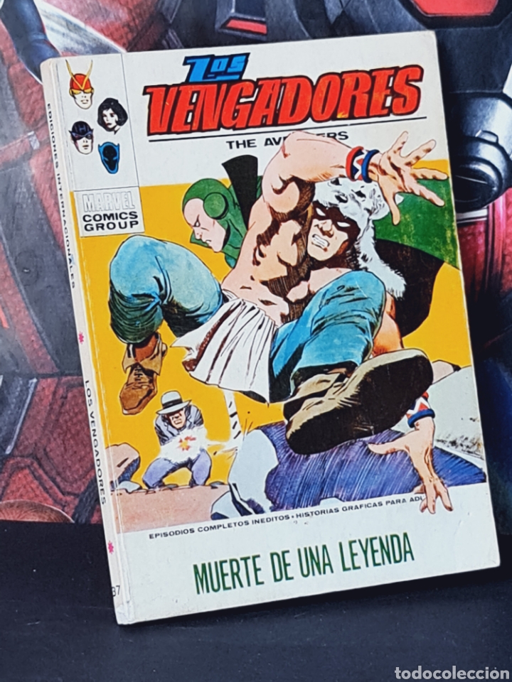 C&oacute;mics: BUEN ESTADO LOS VENGADORES 37 TACO MARVEL EDICIONES VERTICE - Foto 1